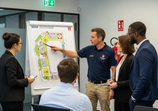 Taxonomie SSIAP - Service de Sécurité Incendie et d'Assistance à Personnes Image