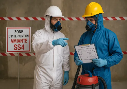 Taxonomie Amiante SS4 - Cumul des Fonctions Image