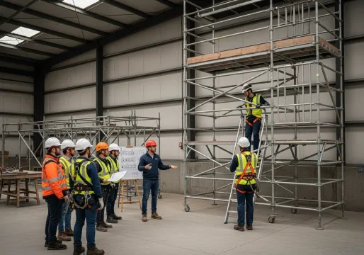 Taxonomie R408 - Échafaudages Fixes Image