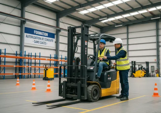 Taxonomie Autorisation de Conduite - Levage Image