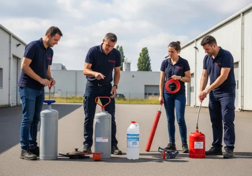 Taxonomie ESI - Équipier de Seconde Intervention Image