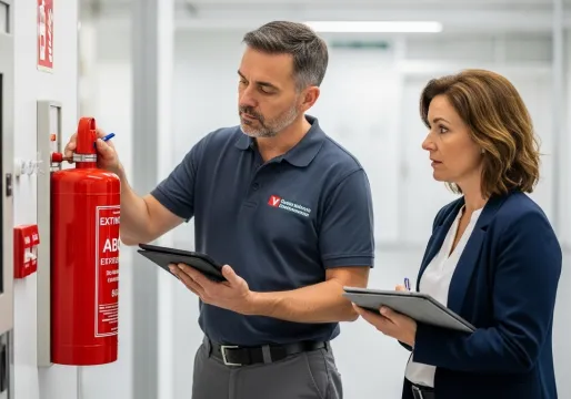 Taxonomie Contrôle des Dispositifs de Sécurité Incendie Image