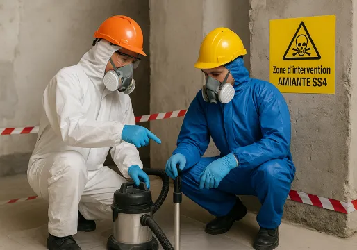 Taxonomie Amiante SS4 - Opérateur de Chantier Image