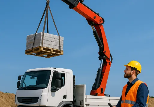Taxonomie Grues de Chargement - R490 sans CACES® Image