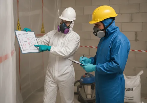 Taxonomie Plomb - Intervention sur Chantier à Risque d'Exposition (Encadrant de Chantier) Image