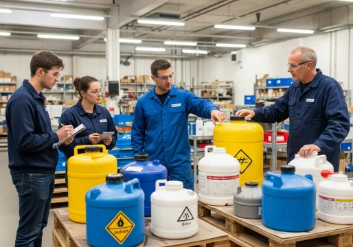 Taxonomie Gestion des déchets dangereux Image