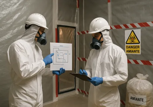 Taxonomie Amiante SS3 - Encadrant de Chantier Image