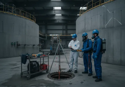 Taxonomie Espaces Confinés en Milieu Industriel Image