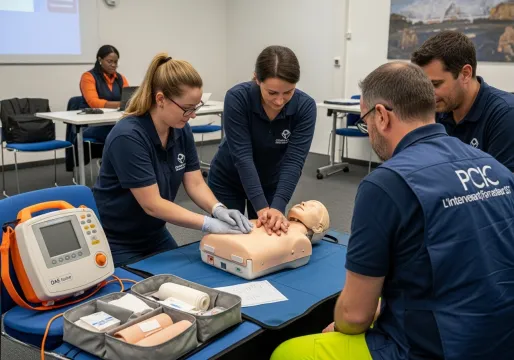 Taxonomie SST Initiale - Sauveteur Secouriste du Travail Image