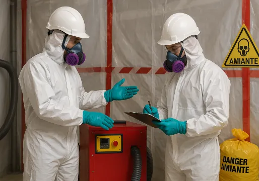 Taxonomie Amiante SS3 - Encadrant Technique Image