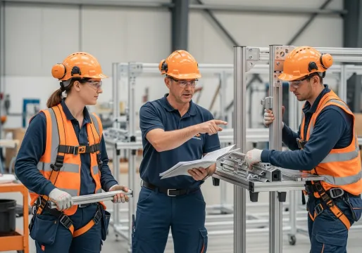 Taxonomie Échafaudages Fixes et Roulants Image