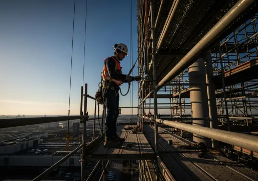 Taxonomie Travail en Hauteur - Échafaudages Image