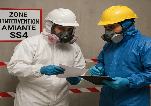 Taxonomie Amiante SS4 - Encadrant Technique Image