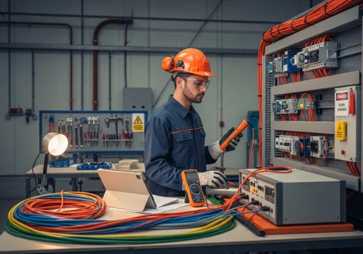 Taxonomie Vérification des Installations Électriques Image