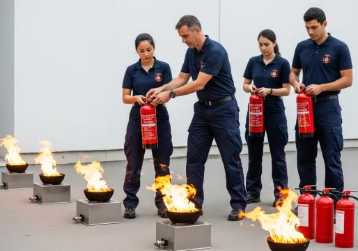 Taxonomie Manipulation des Extincteurs Image