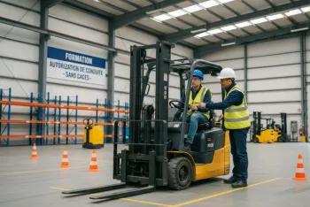 Taxonomie Autorisation de Conduite - Levage Image