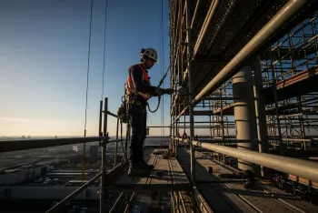 Taxonomie Travail en Hauteur - Échafaudages Image