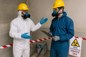 Prestation Amiante SS4 - Encadrant de Chantier Image