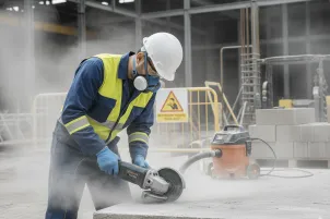 Prestation Silice - Intervention sur Chantier à Risque d'Exposition Image