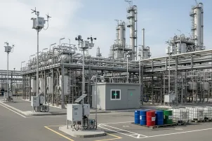 Prestation Contrôle Environnemental des Installations Classées (ICPE) Image