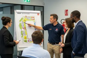 Prestation SSIAP - Service de Sécurité Incendie et d'Assistance à Personnes Image