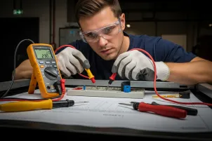 Prestation Électricien Image