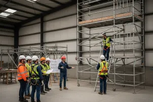 Prestation R408 - Échafaudages Fixes Image