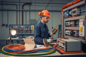 Prestation Vérification des Installations Électriques Image