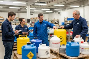 Prestation Gestion des déchets dangereux Image