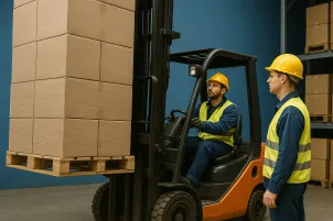 Prestation Chariots Automoteurs - R489 sans CACES® Image