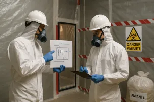 Prestation Amiante SS3 - Encadrant de Chantier Image