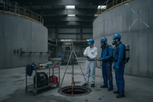 Prestation Espaces Confinés en Milieu Industriel Image