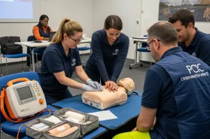 Prestation SST Initiale - Sauveteur Secouriste du Travail Image