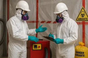 Prestation Amiante SS3 - Encadrant Technique Image