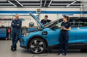 Prestation Véhicule Électrique Image