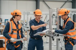 Prestation Échafaudages Fixes et Roulants Image