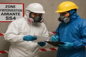Prestation Amiante SS4 - Encadrant Technique Image