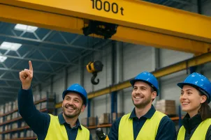 Prestation R484 - Ponts Roulants et Portiques Image