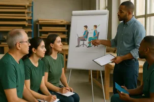 Prestation Ergonomie / TMS (Manutention manuelle, gestes répetitifs..) Image