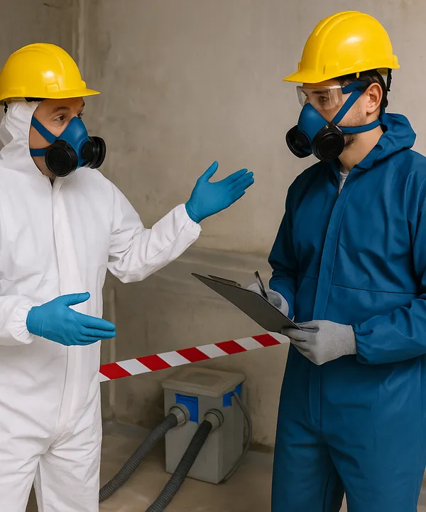 Prestation Amiante SS4 - Encadrant de Chantier Image