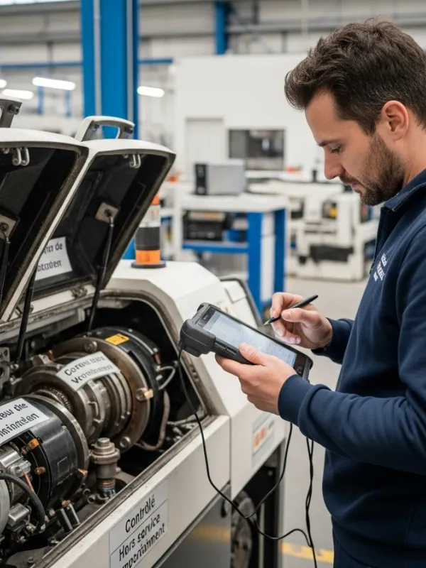 Prestation Contrôle des Équipements de Levage Image