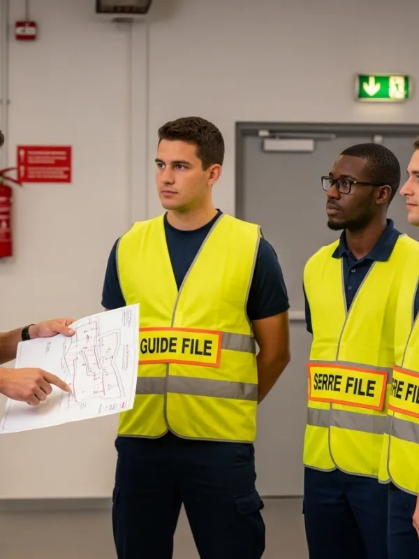 Prestation Equipier d'Évacuation - Guide File / Serre File Image