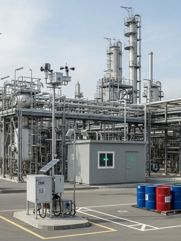 Prestation Contrôle Environnemental des Installations Classées (ICPE) Image