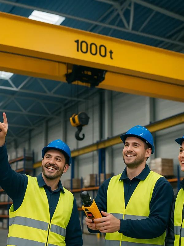 Prestation Ponts roulants et Portiques - R484 sans CACES® Image