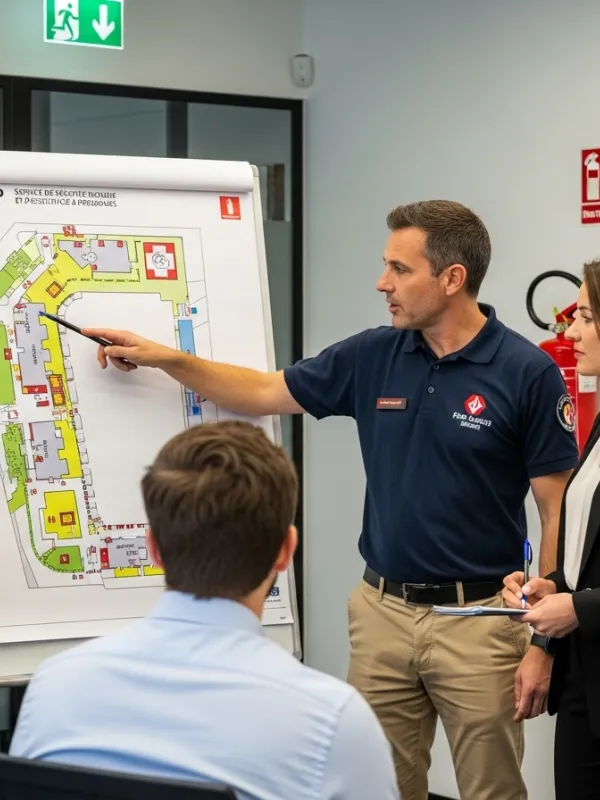 Prestation SSIAP - Service de Sécurité Incendie et d'Assistance à Personnes Image