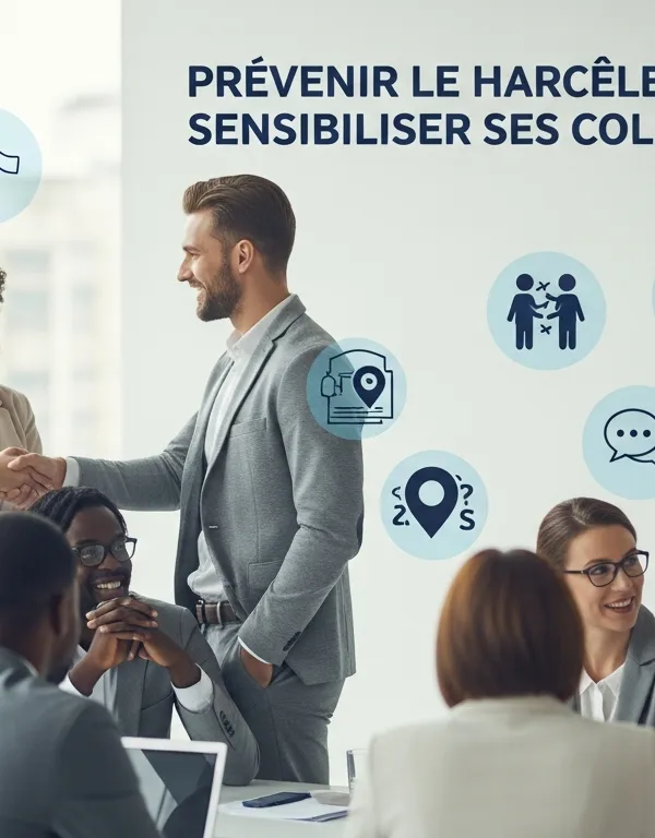 Prestation Prévenir le Harcèlement et Sensibiliser ses Collaborateurs Image