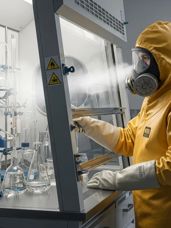 Prestation Niveau 1 France Chimie - Formation à la Sécurité des Personnels des Entreprises Extérieures Image