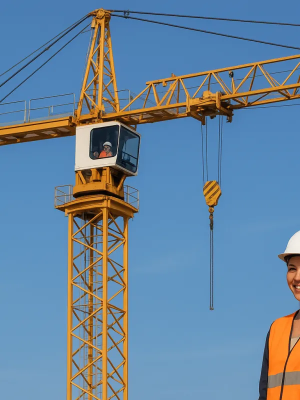 Prestation Grues à Tour - R487 sans CACES® Image