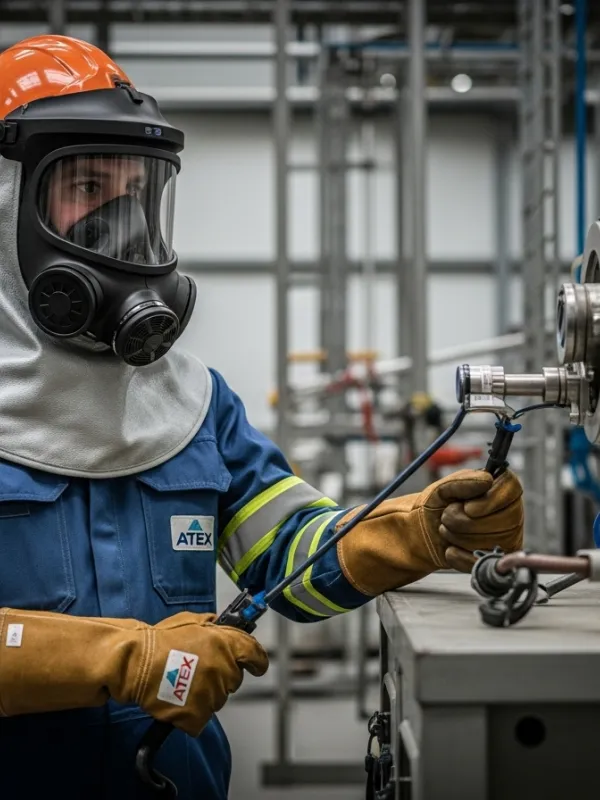 Prestation Certification Ism-ATEX Niveau 0 Image