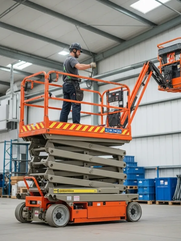 Prestation R457 - Échafaudages Roulants Image